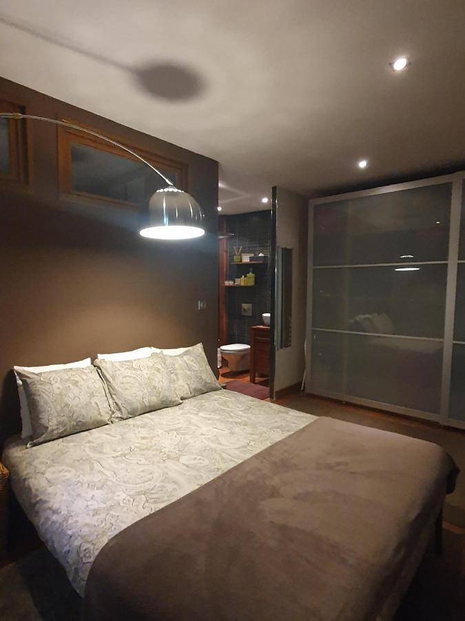 Appartement de vacances pour 2 personnes, avec vue et jardin