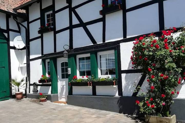 Ferienhaus für 4 Personen, mit Garten im Ahrtal