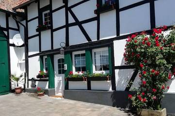 Ferienhaus für 4 Personen, mit Garten im Ahrtal