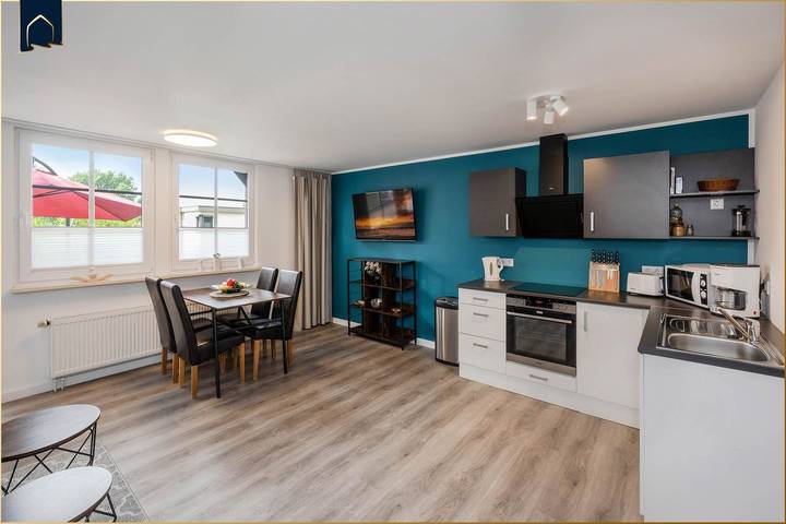 Ferienwohnung für 2 Personen, mit Terrasse und Garten in Korswandt - 2