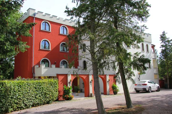 Bauernhof, mit Sauna