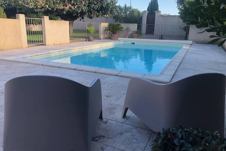 Apartamento de vacaciones para 4 personas, con piscina - 1
