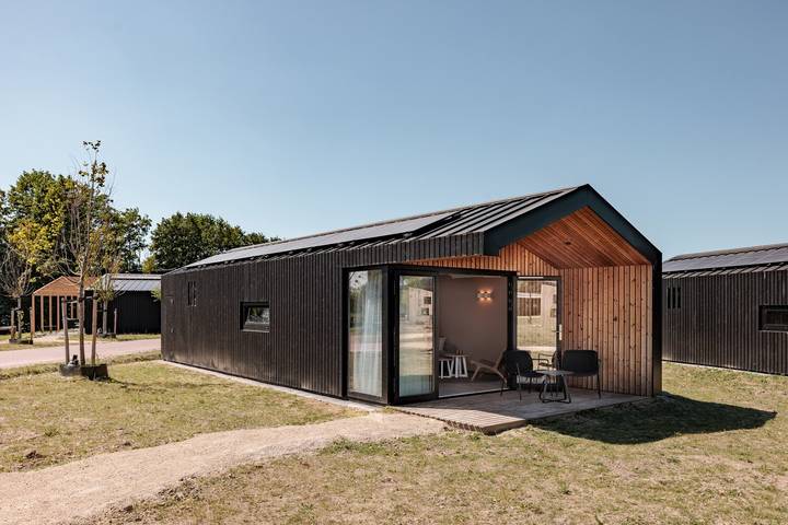 Appartement voor 4 personen, met Balkon/Terras en Terras in Zuid-Holland