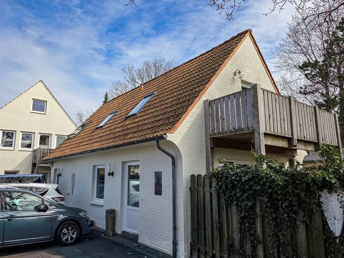 Ferienwohnung für 2 Personen, mit Balkon - 1