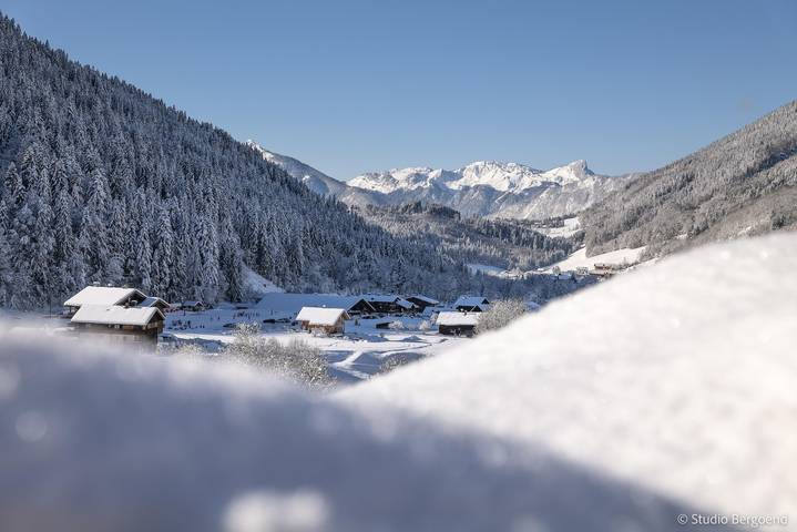 Chalet pour 6 personnes, avec jardin à Le Grand-Bornand