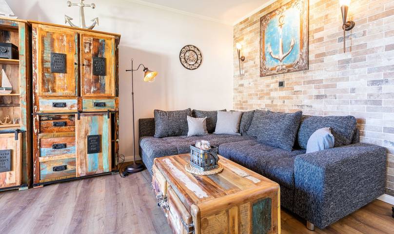 Ferienwohnung für 4 Personen, mit Terrasse und Garten sowie Sauna in Kronsgaard - 3