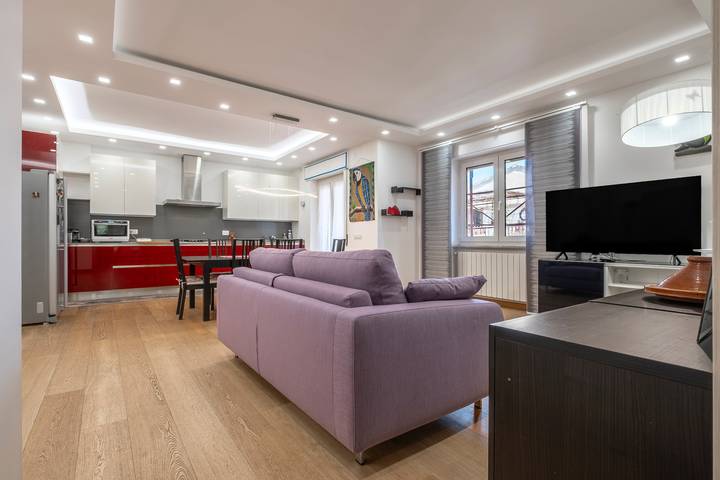 Gîte pour 6 personnes, avec balcon, adapté aux familles à Orbetello - 4