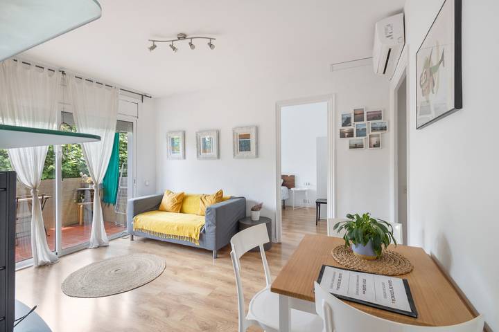 Apartamento de vacaciones para 5 personas, con balcón - 1