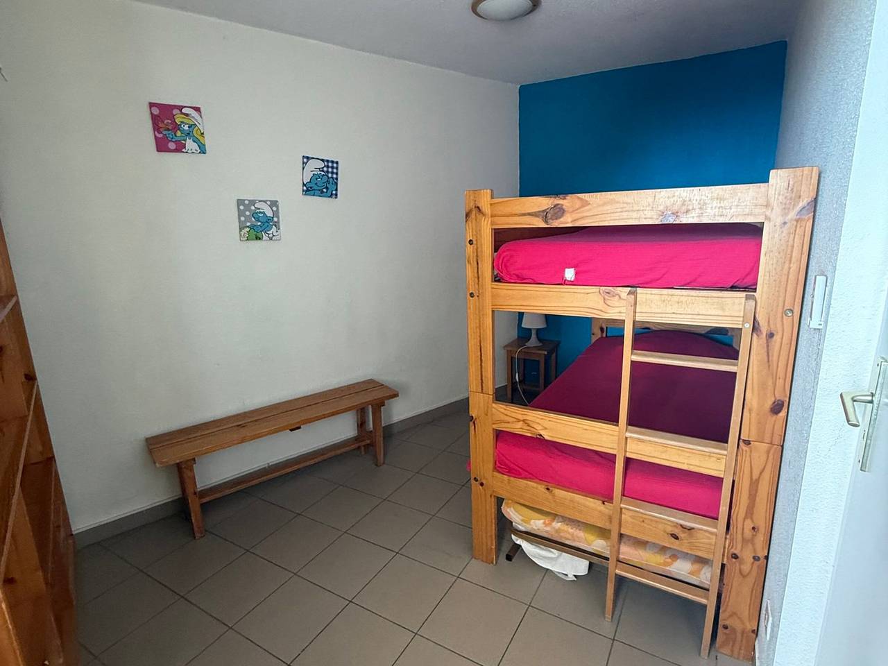 Entire apartment, 3 rooms at the foot of the slopes with balcony, 2 bedrooms in Prapoutel, Les Adrets