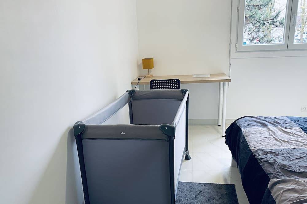 Apartamento entero, Bel Appartement Parisien F3/56m2: 2 Chambres+3 Lits+parking »paris»orly in Vitry-sur-Seine, Valle del Marne