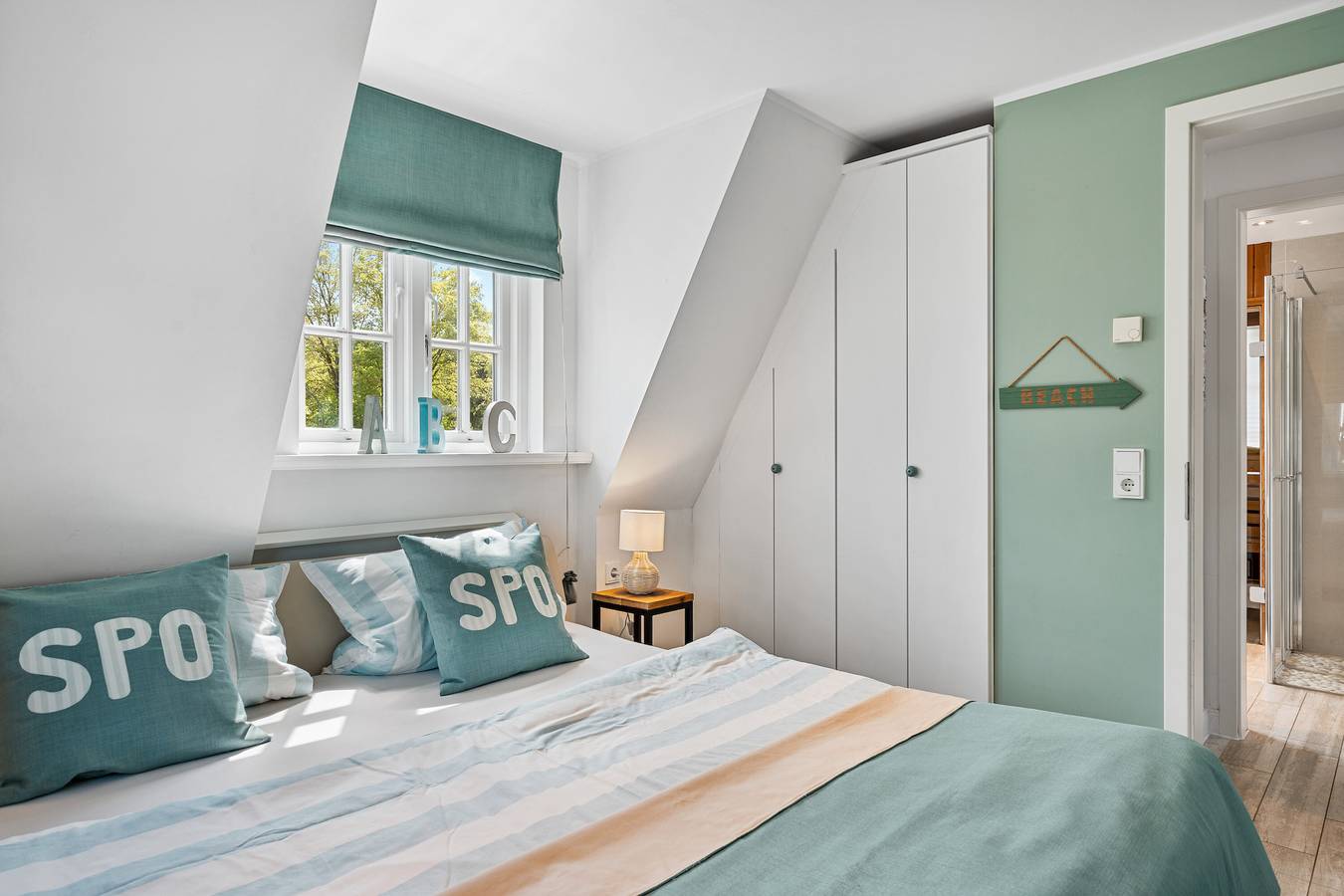 Ferienhaus 'Strandnest' mit privater Terrasse, privatem Garten und Wi-Fi in St. Peter-Bad, St. Peter-Ording
