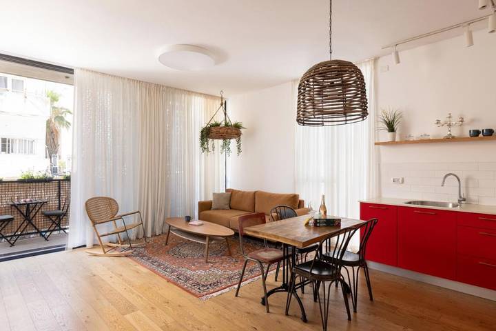 Apartamento de vacaciones para 5 personas, con terraza, Se admiten mascotas - 1