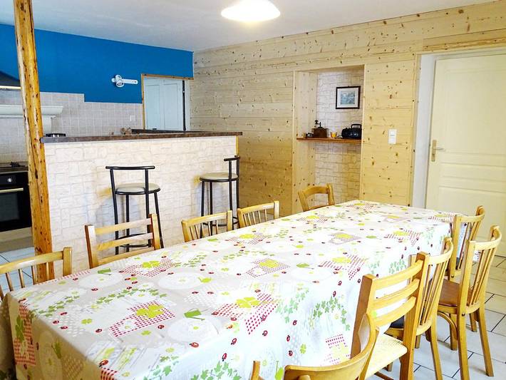 Gîte pour 12 personnes, avec jardin et vue, animaux acceptés à Prénovel - 2