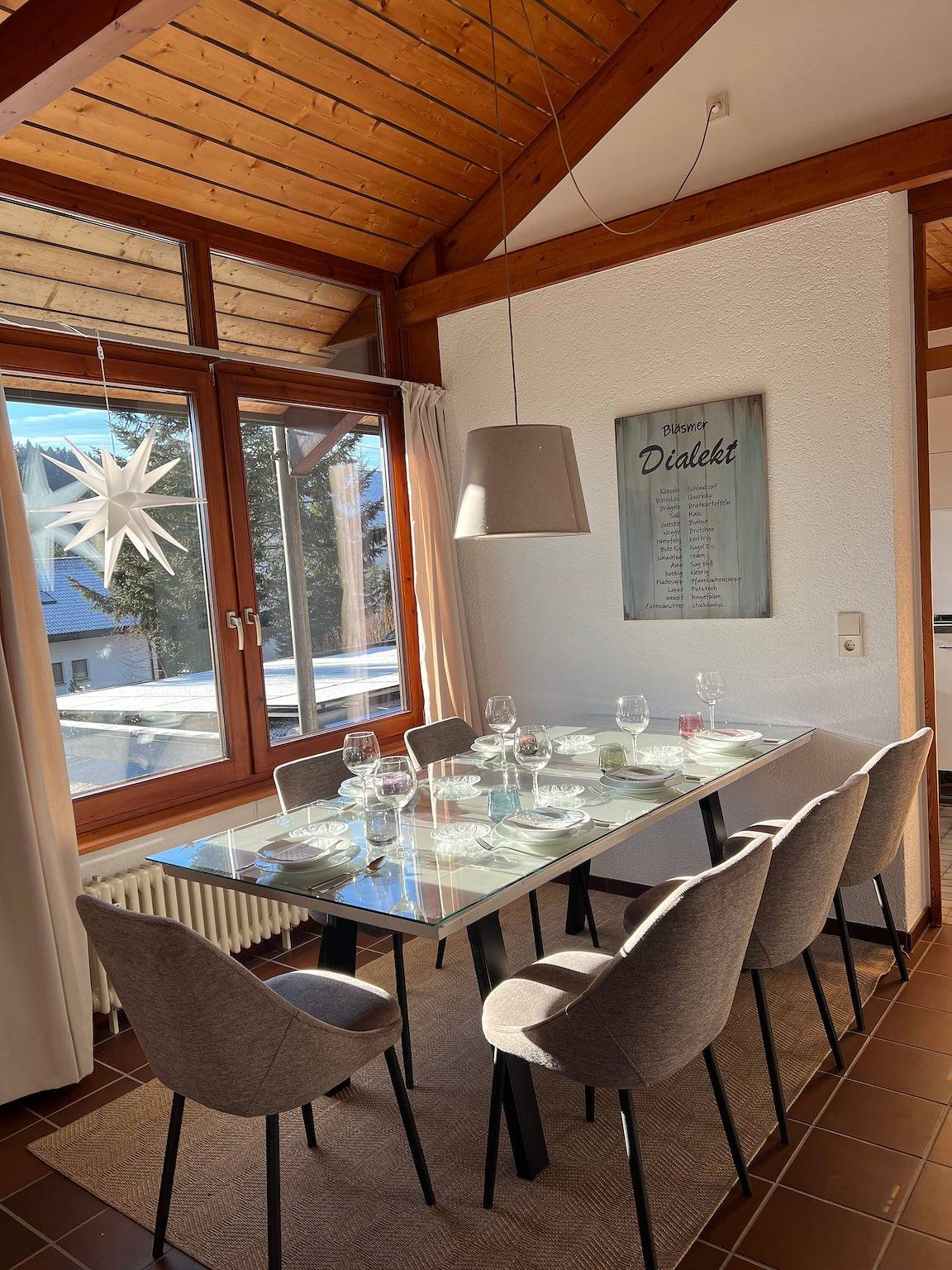 Geheel appartement, Haus Galerie – Unieke vakantiewoning over 3 verdiepingen aan de beek, met terras, tuin & galerie in St. Blasien, Zuidelijk Zwarte Woud