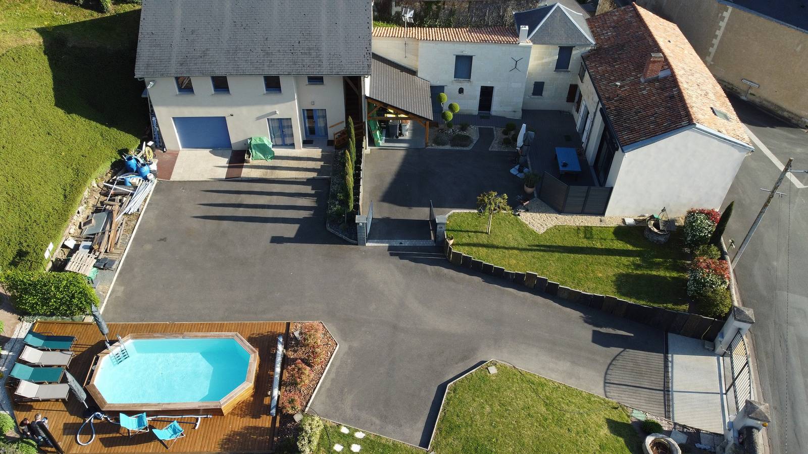 Appartement entier, Gîte du Thouet - Appt avec piscine partagée in Montreuil-Bellay, Vallée de la Loire