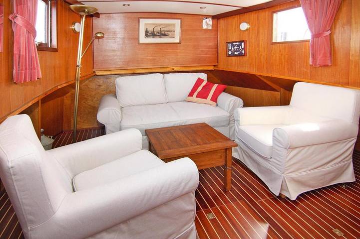 Boot für 3 Personen, mit Terrasse auf Fischland - Darß - Zingst - 3