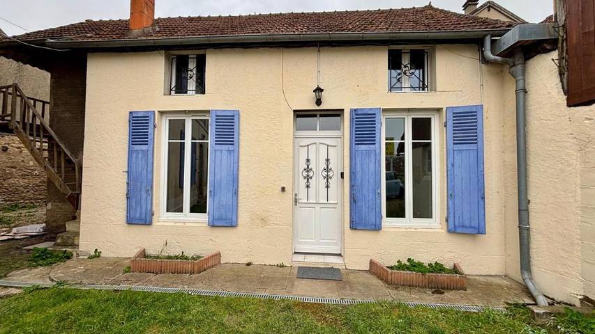 Maison de vacances pour 6 personnes, avec jardin