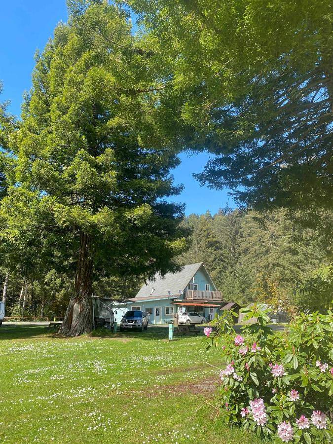 Camping voor 4 personen, met terras en tuin in Californie
