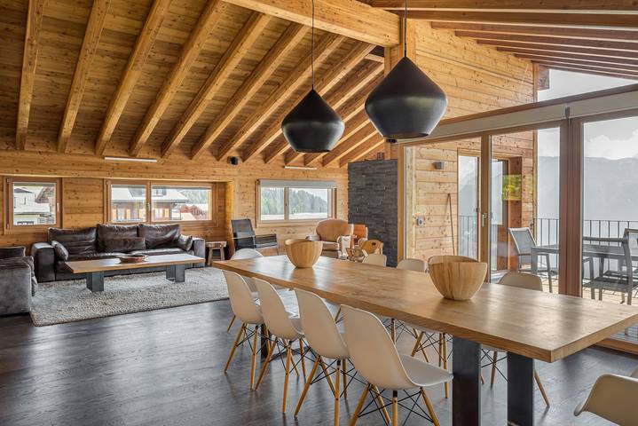 Hütte für 8 Personen, mit Balkon in Bettmeralp - 3