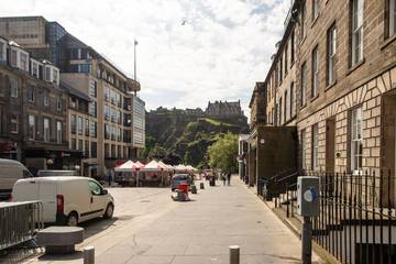 Vakantieappartement voor 2 Personen in Edinburgh, Lothian, Afbeelding 1