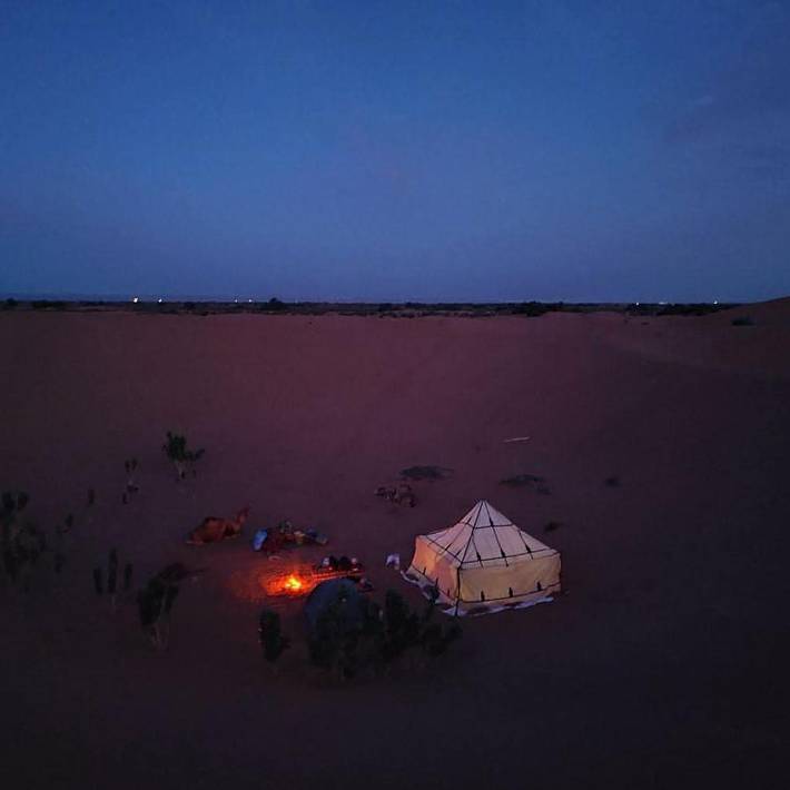 Maison d’hôte pour 2 personnes, avec jardin et terrasse, animaux acceptés dans Mhamid El Ghizlane - 2