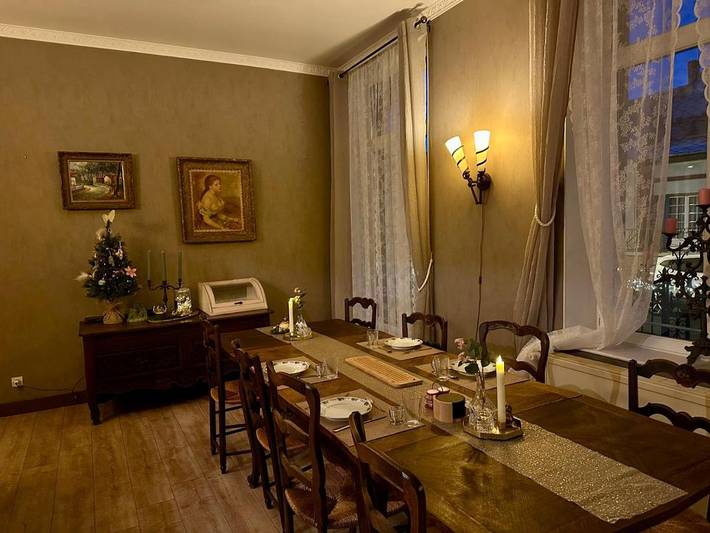 Chambre d’hôte pour 2 personnes, avec terrasse ainsi que jardin et piscine dans l' Aisne - 3