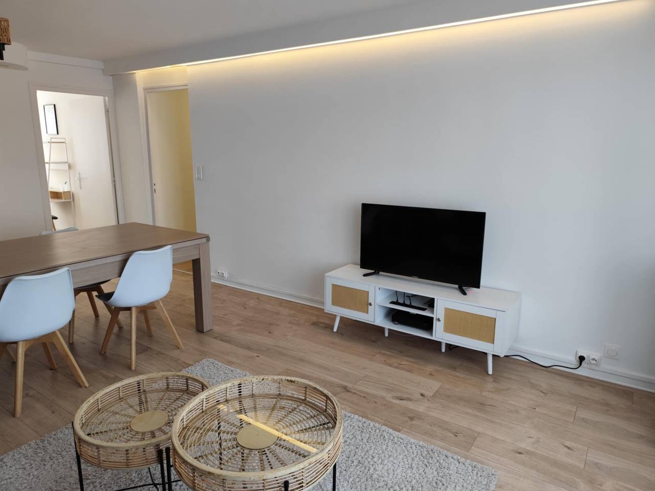 Apartamento entero, Leskale 3 habitaciones para 6 personas in Valence (Drôme), Región de Valence