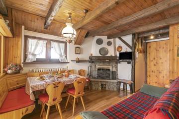 Gîte pour 4 personnes, avec balcon à Sauze d'Oulx