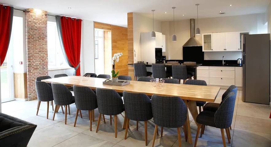 Location de vacances pour 17 personnes, avec jardin dans Marne - 4