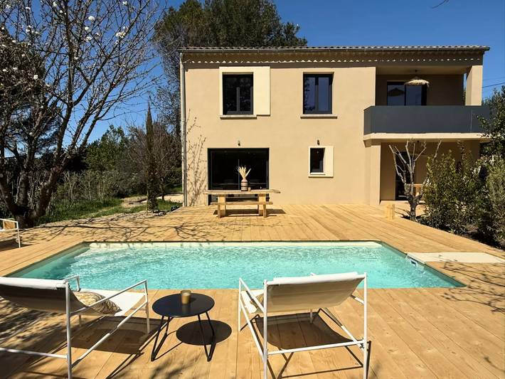 Villa pour 8 personnes, avec jardin à Vaison-la-Romaine - 2
