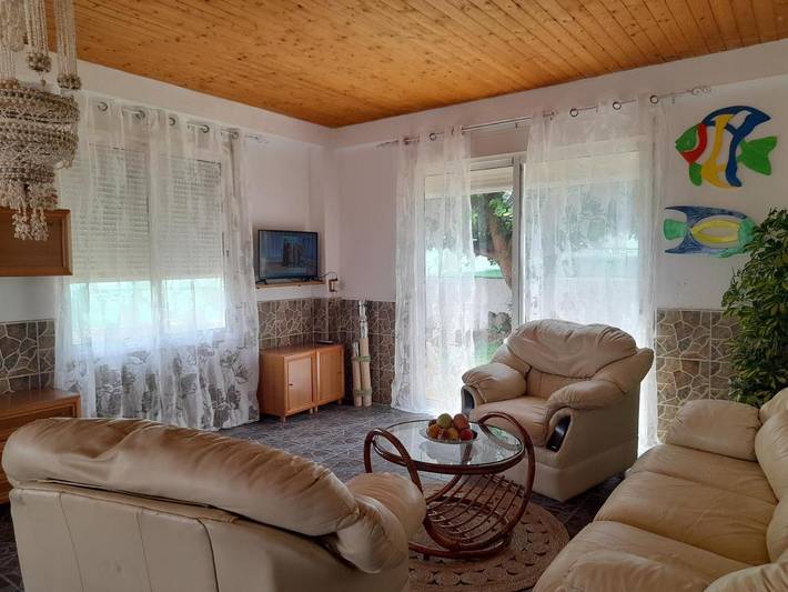 Casa rural para 6 personas, con jardín además de piscina y terraza, Se admiten mascotas en Águilas - 4