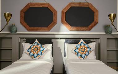 Hôtel pour 2 personnes, avec jardin et jacuzzi à Barga