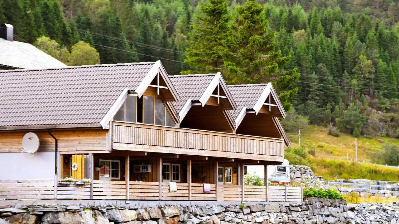 Ferienhaus für 6 Personen (108 m²) in Leirvik I Sogn in Leirvik (Hyllestad), Sognefjord
