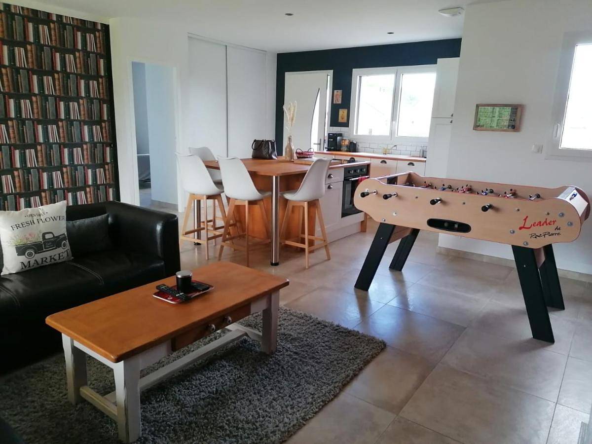 La Régate du Plaisir- Jacuzzi privé, Plage à 900m in Houlgate, Lisieux und Umgebung