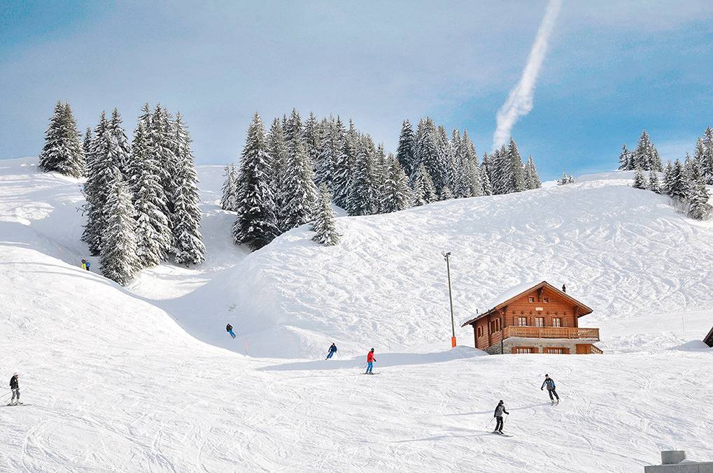 Ch 431.016 - Chalet Cou Cou in Les Crosets, Val-d'Illiez