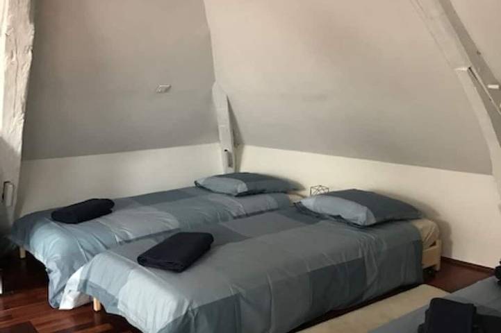 Location de vacances pour 10 personnes, avec terrasse, animaux acceptés à Mennetou-sur-Cher - 3