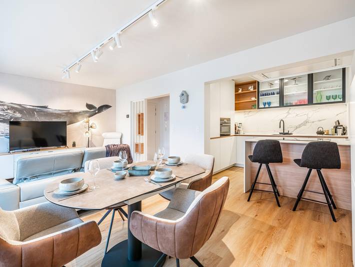 Gîte pour 4 personnes, avec terrasse, animaux acceptés dans Coxyde-les-Bains - 3