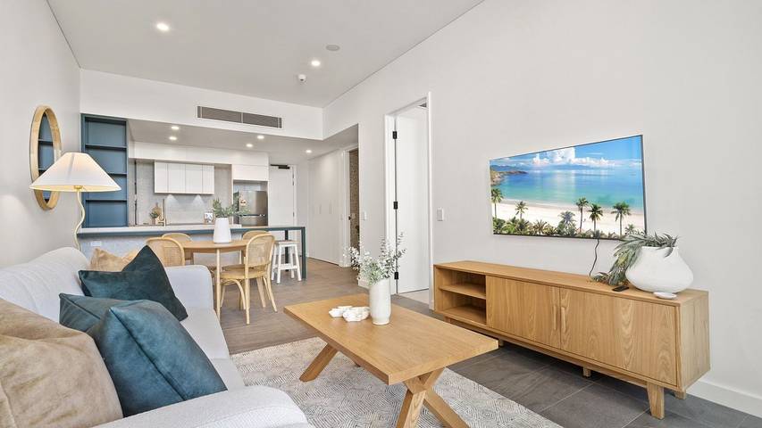 Vacation apartment for 2 people, with balcony/terrace in Perth