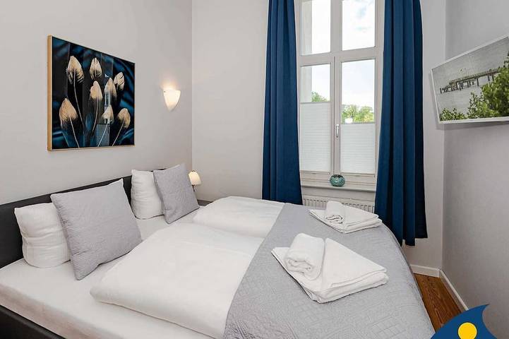 Ferienhaus für 3 Personen, mit Balkon und Pool in Heringsdorf - 2