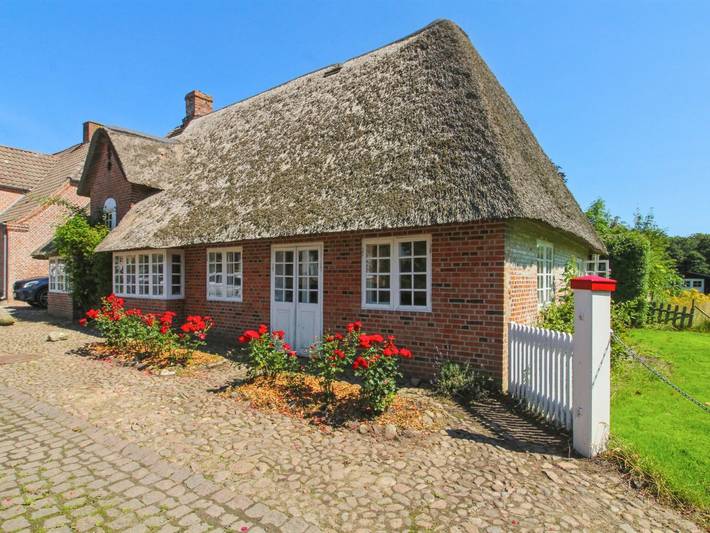 Ferieudlejning for 5 personer, med terrasse i Tønder