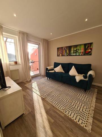 Gîte pour 4 personnes, avec vue et balcon dans Oberemmel