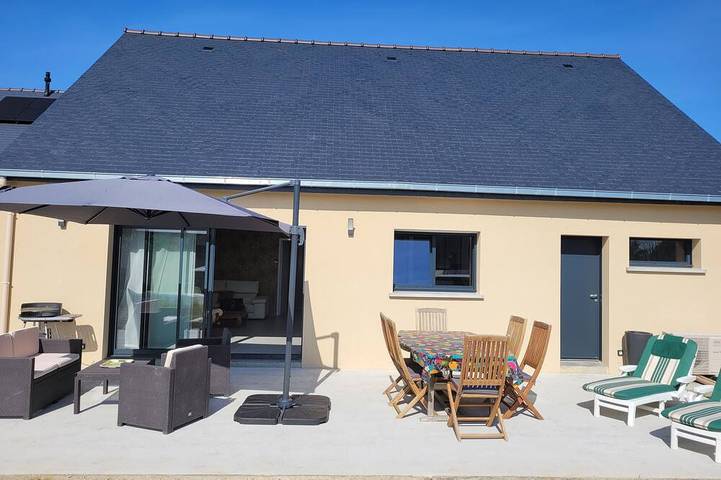 Maison de vacances pour 6 personnes, avec jardin et terrasse à Hillion