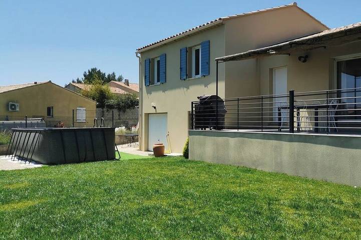 Casa de vacaciones para 8 personas, con piscina - 1