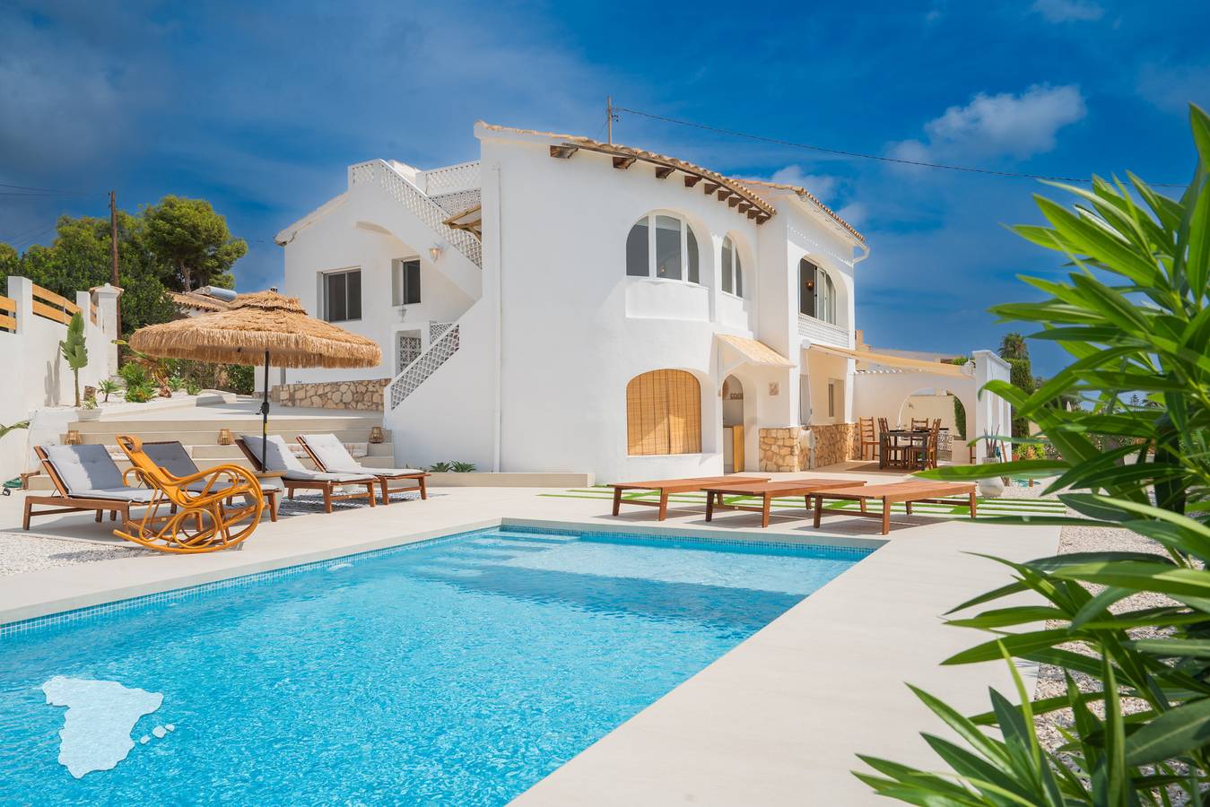 Las Mariposas in La Fustera, Benissa