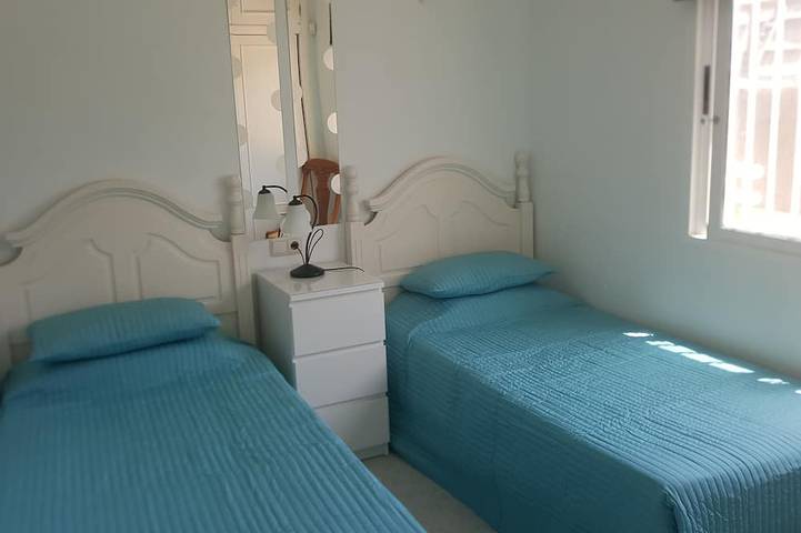 Beautiful detached house with private pool car unnecessary in Orihuela, Costa Blanca
