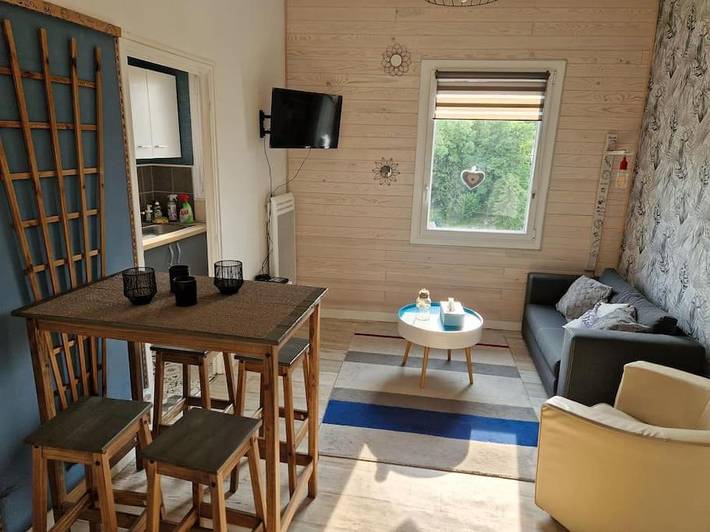 Appartement de vacances pour 2 personnes, avec Vue