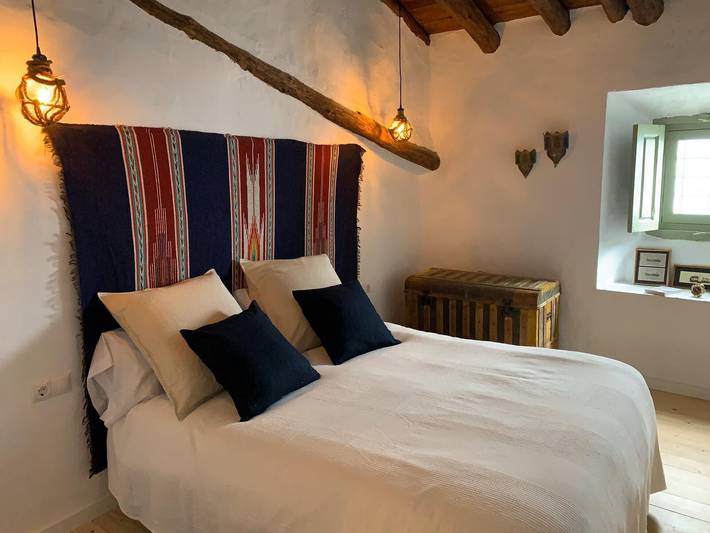 Casa de vacaciones "Astarte House 12pax" con jardín y terraza in Galera , Geoparque de Granada