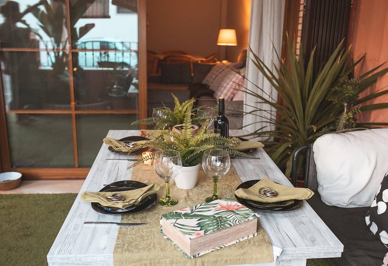 Haus "Amazing Duplex - 30m vom Strand" mit Meerblick, Terrasse, A/C & Wlan in San Juan de los Terreros, Pulpí