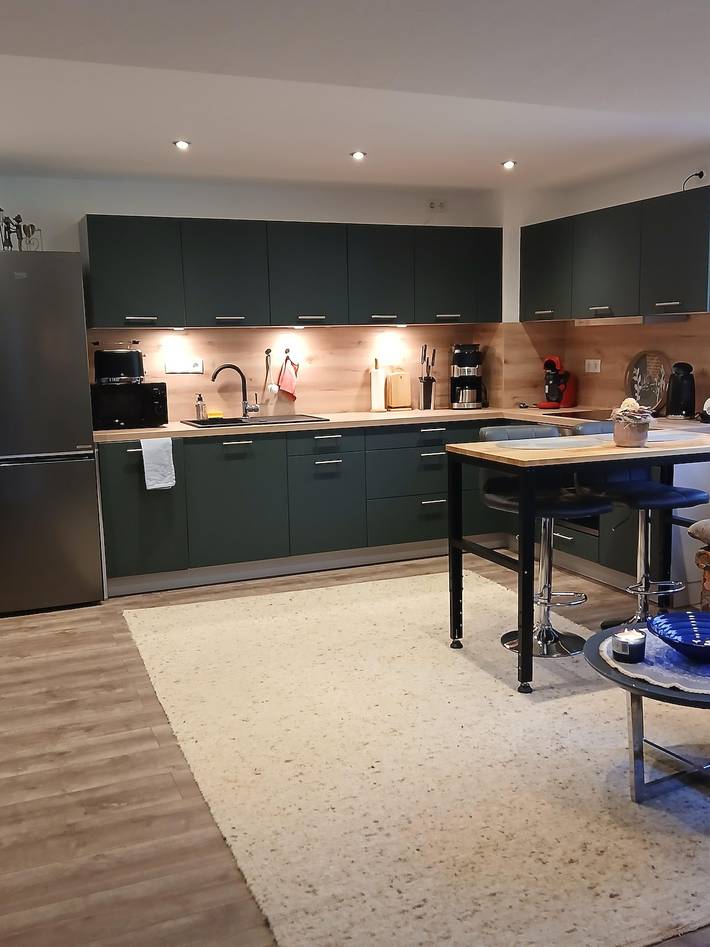 Appartement de vacances pour 3 personnes, avec Jardin à Bernau am Chiemsee