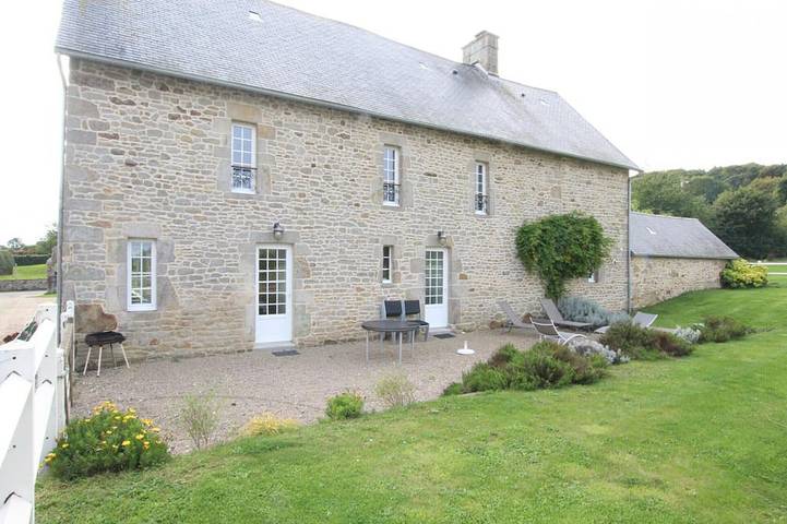 Gîte pour 6 personnes, avec jardin